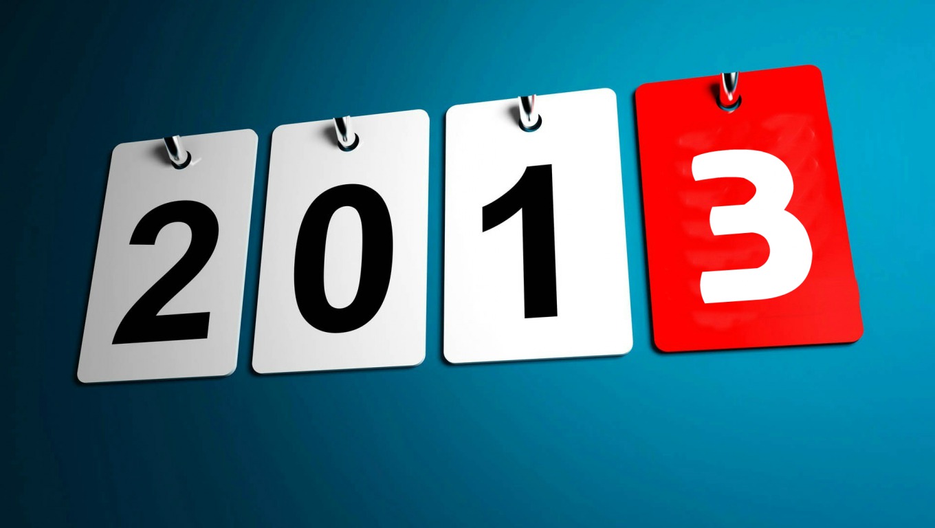 сколько дней прошло с 1 января 2013 года