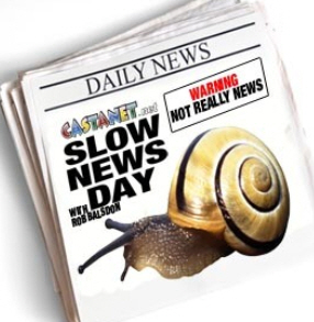 slow news